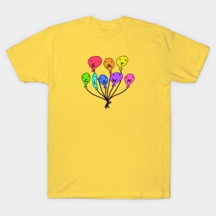 balloon friends "gay clown" T-Shirt